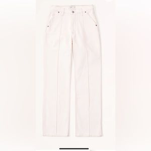 Abercrombie & Fitch Mid Rise Baggy Jean (Short)